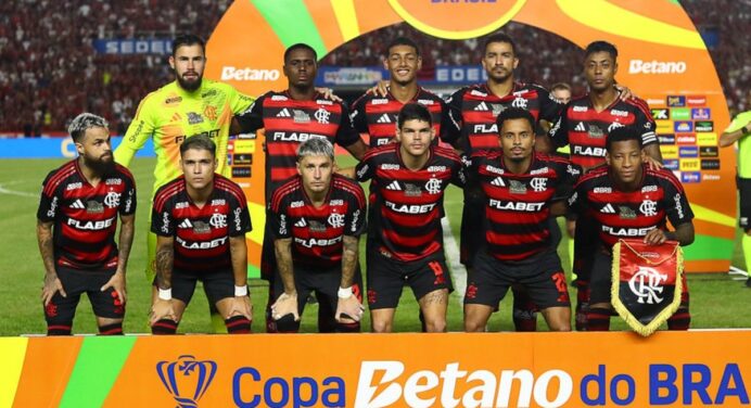 Joia de 17 anos salva, e Flamengo vence Botafogo-PB em jogo da Copa do Brasil