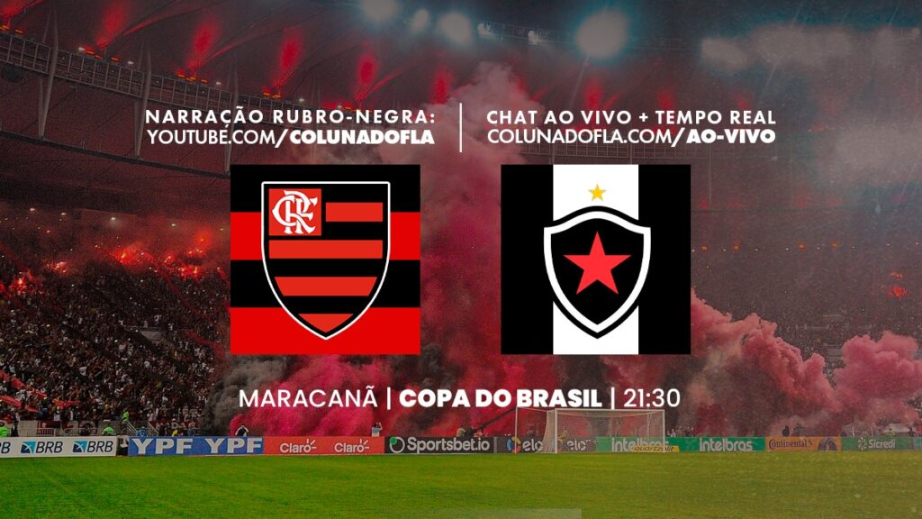 Jogo do Flamengo hoje – Flamengo x Botafogo-PB