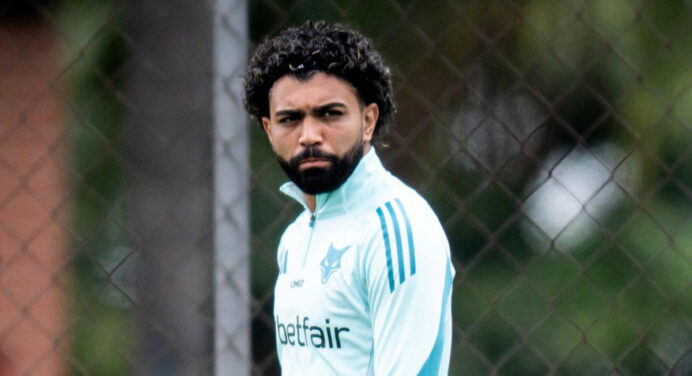 Gabigol vai jogar contra o Flamengo pelo Cruzeiro hoje? Veja!