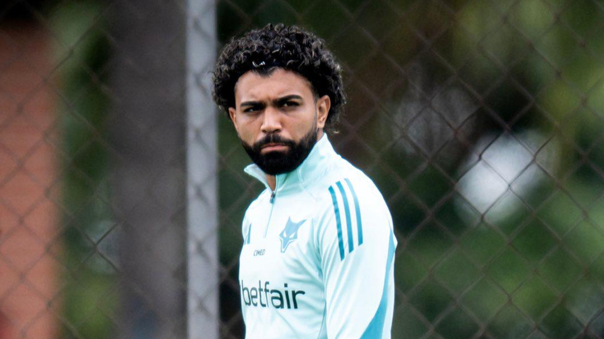 Gabigol Cruzeiro Flamengo
