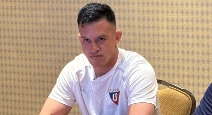 Goleiro da LDU trata jogo contra o Flamengo como ‘final’ da Libertadores