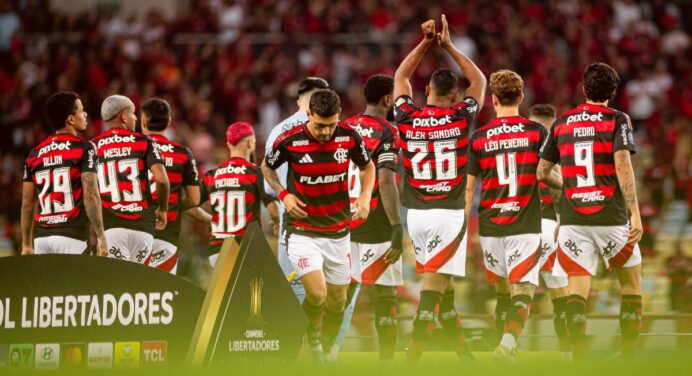 IA crava adversários do Flamengo nas oitavas de final da Copa do Brasil e da Libertadores
