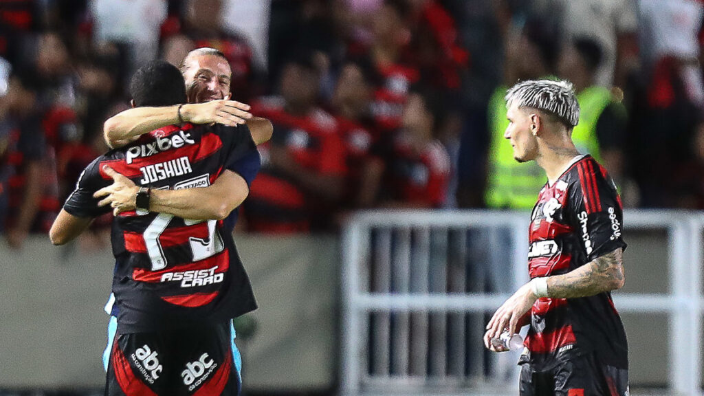 Joia de 17 anos, Joshua é eleito Craque da Torcida após garantir vitória do Flamengo na Copa do Brasil