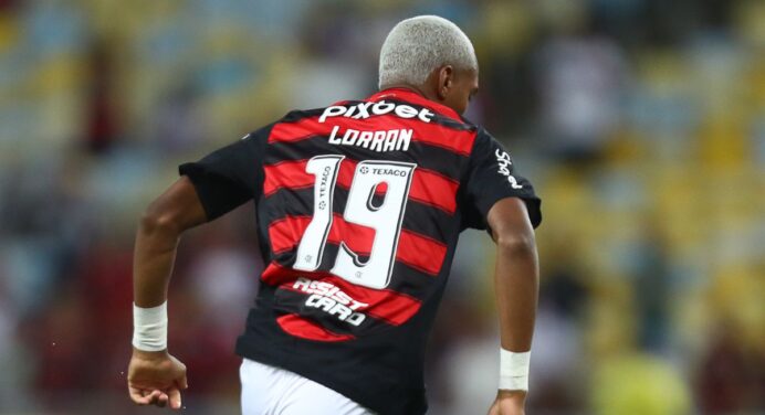 Flamengo recusa proposta de time italiano por Lorran