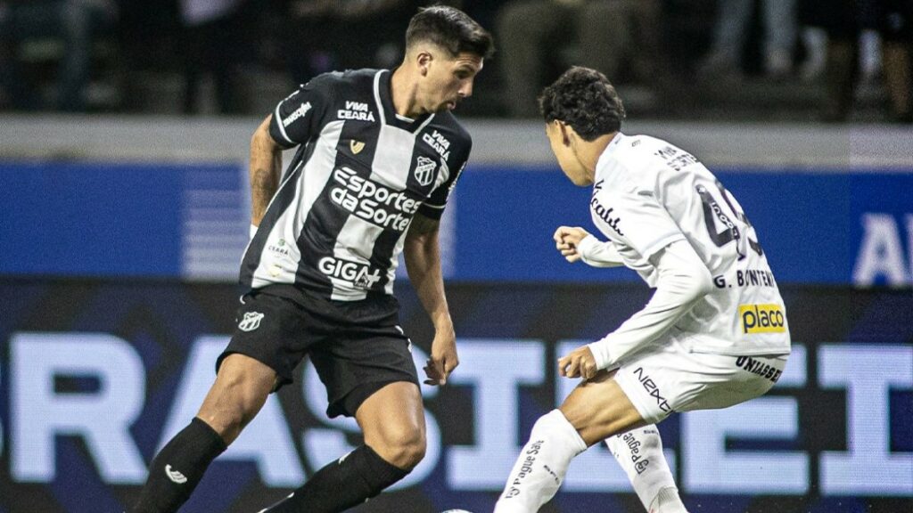 Santos e Ceará empatam no encerramento da 8ª rodada; veja tabela atualizada do Brasileirão 2025