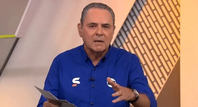 Luis Roberto avalia fase do Flamengo e relembra início ‘avassalador’ de Filipe Luís: “Momento turbulento”