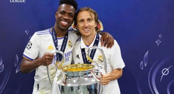 Bom banco para o Arrascaeta? Modric recebe sondagens de clubes brasileiros e empolga torcedores do Flamengo