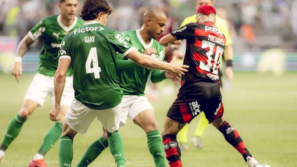 CPF na nota, freguês? Palmeiras não vence o Flamengo no Brasileirão há 7 anos