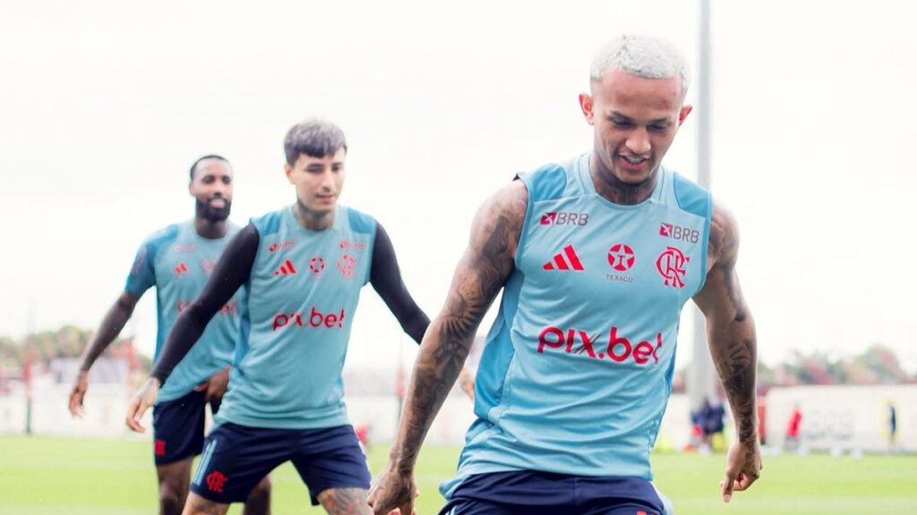 Filipe Luís tem 6 desfalques para jogo do Flamengo x Palmeiras, pelo Campeonato Brasileiro