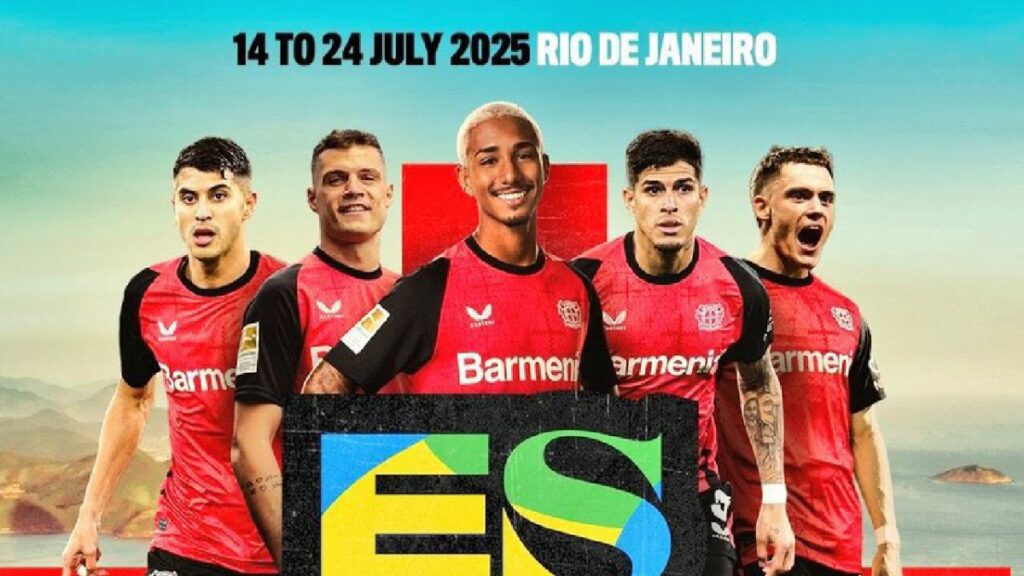 Bayer Leverkusen escolhe CT do Flamengo para pré-temporada no Brasil em julho