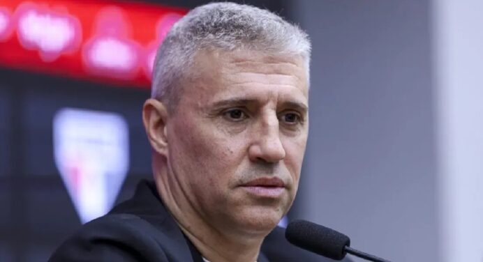 Técnico do São Paulo projeta retorno do Brasileirão contra o Flamengo: “Mais difícil do mundo”