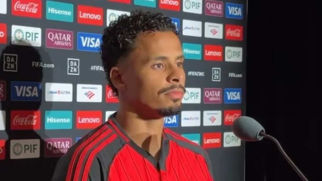 Allan relembra dívida no Flamengo e não garante permanência após o Mundial