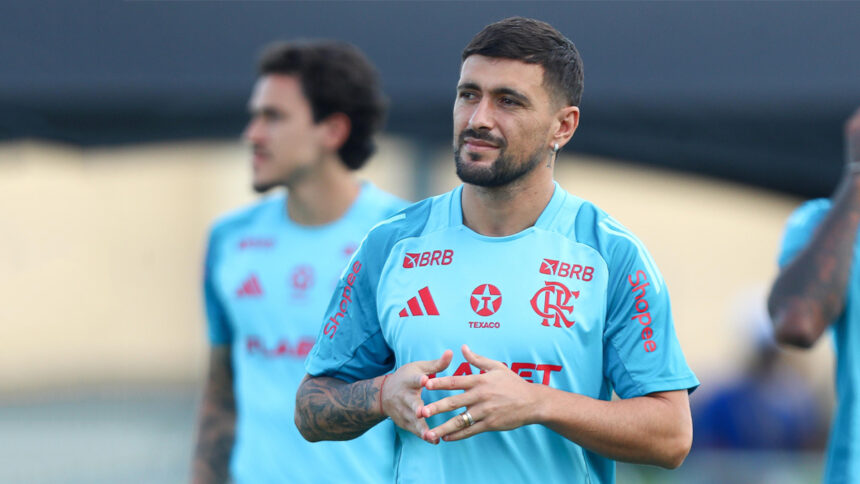 Arrascaeta Flamengo Mundial