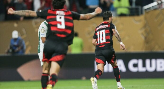 Flamengo retoma conversas para renovar contrato de Arrascaeta