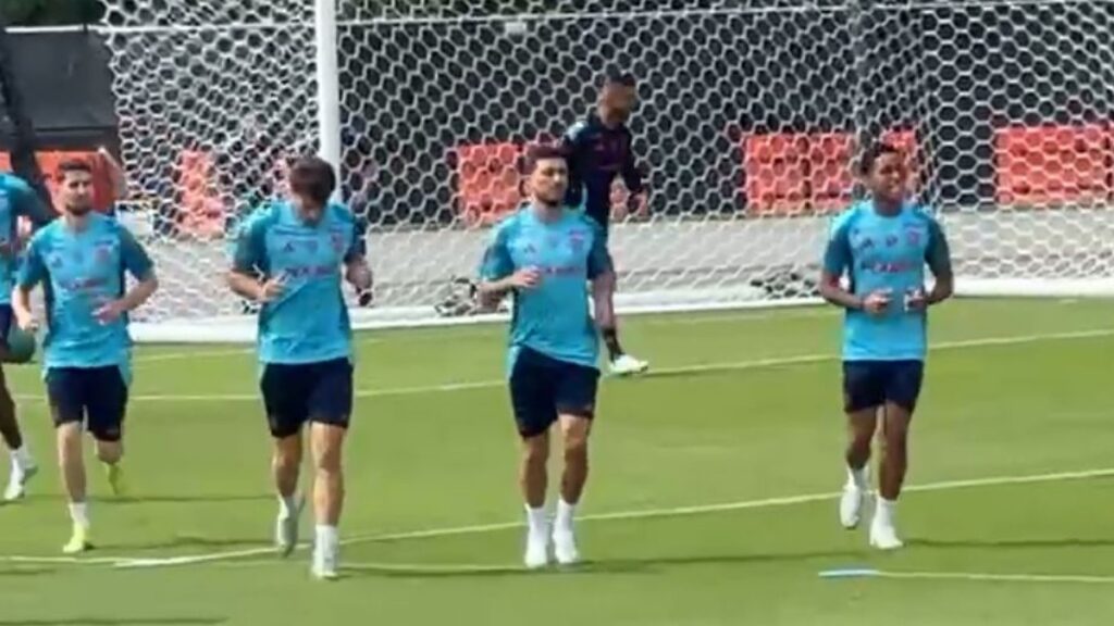 Filipe Luís tem 2 retornos e De La Cruz segue fora: veja como foi o 2° treino do Flamengo nos Estados Unidos