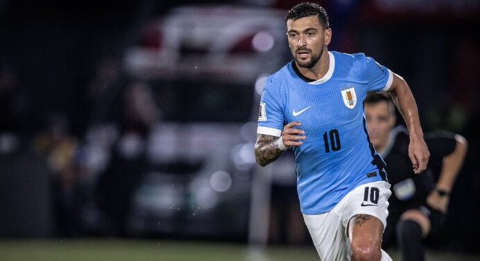Treinador do Uruguai define futuro de Arrascaeta na Copa após confirmação de lesão