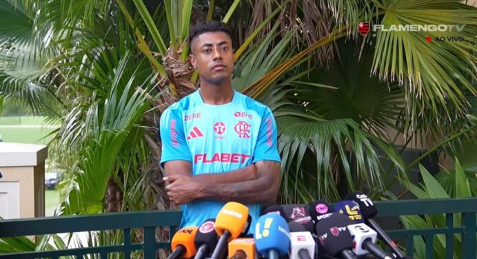 Aquecimento para o Bayern? Bruno Henrique rebate imprensa alemã antes de jogo do Flamengo no Mundial