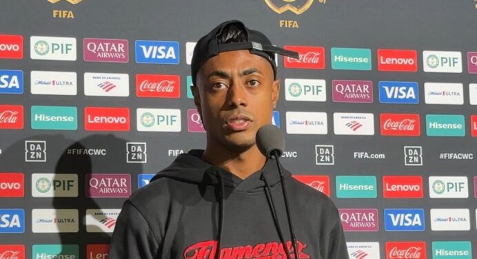 Bruno Henrique conta bastidores da chegada de novo reforço do Flamengo: “Ele falou para a gente…”