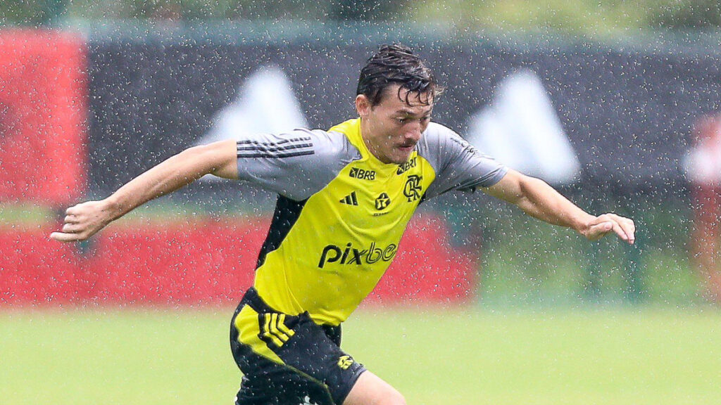 Flamengo empresta jogador para o Botafogo-PB, da Série C do Brasileirão
