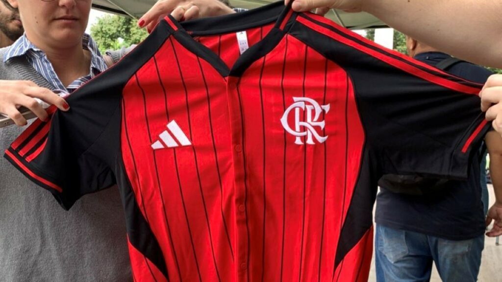 Flamengo define nova camisa para o Mundial de Clubes