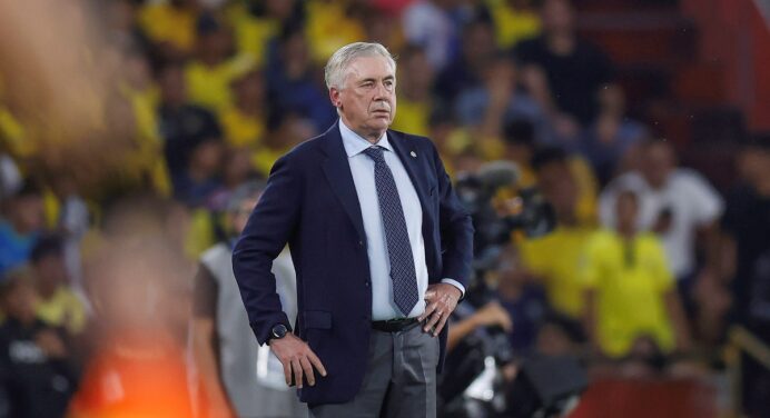 Brasil empata com Equador em estreia de Ancelotti; jogadores do Flamengo são titulares