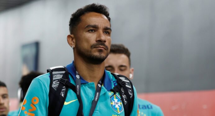 Danilo ‘apara arestas’ com presidente da CBF após fortes críticas à entidade