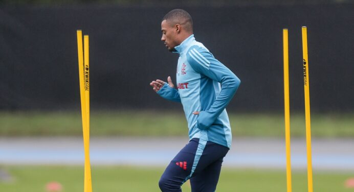 Flamengo tem 1 desfalque para jogo de hoje contra o Bayern de Munique, pelo Mundial de Clubes
