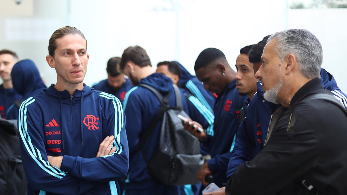 Flamengo Filipe Luís José Boto elenco