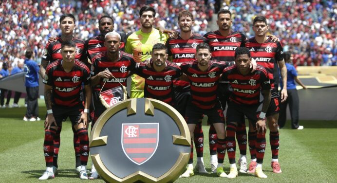 Presidente da FIFA ‘surta’ com vitória do Flamengo no Mundial: “Espetacular virada”