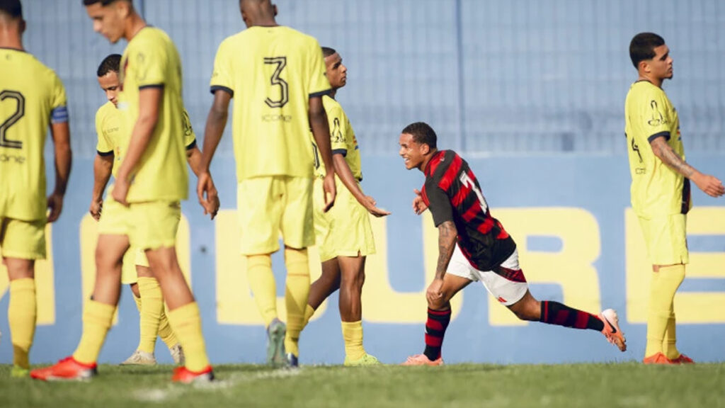 Flamengo vai em busca da vaga na semifinal do Torneio OPG Sub-20