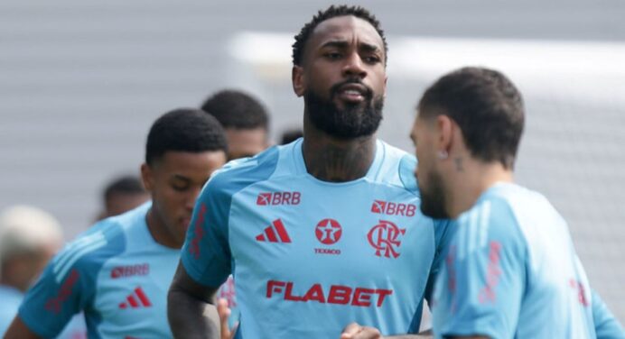 Flamengo não conta com Gerson em reapresentação do elenco