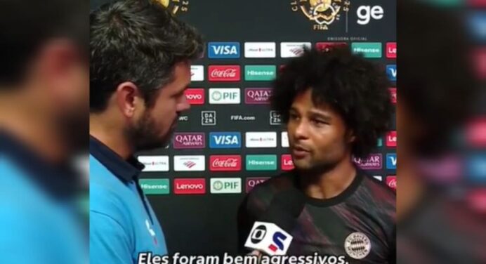 Astro do Bayern exalta Flamengo e reconhece dificuldades em jogo do Mundial: “Nos colocaram em zona de pressão”