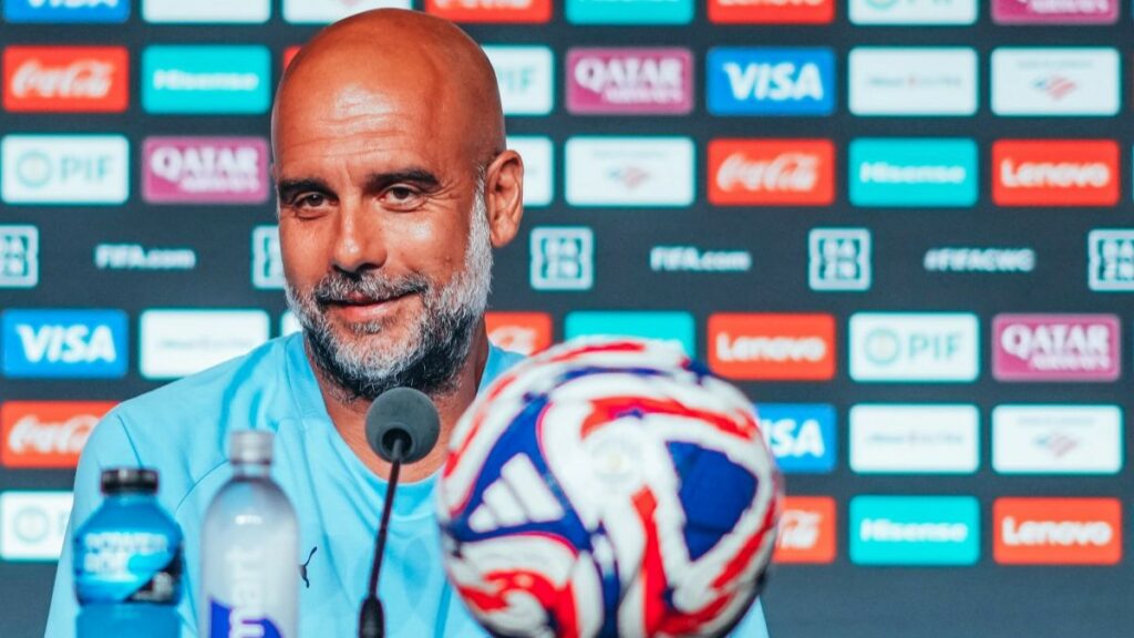 Guardiola comete gafe, cita Flamengo e esquece Botafogo no Mundial; veja vídeo