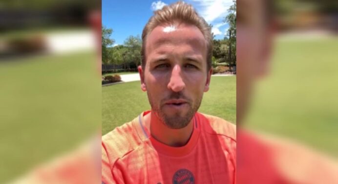 Jorginho e Kane trocam mensagens antes de jogo do Flamengo x Bayern: “Dois dos maiores times do mundo”