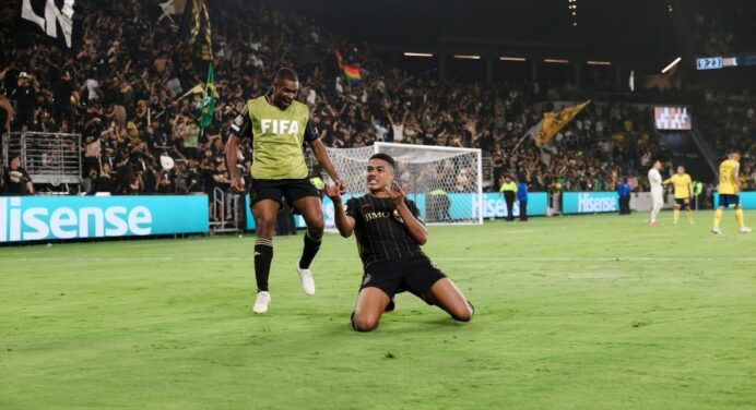ADVERSÁRIO DEFINIDO! Cria do Ninho marca no fim, Los Angeles vence América e enfrentará o Flamengo no Mundial