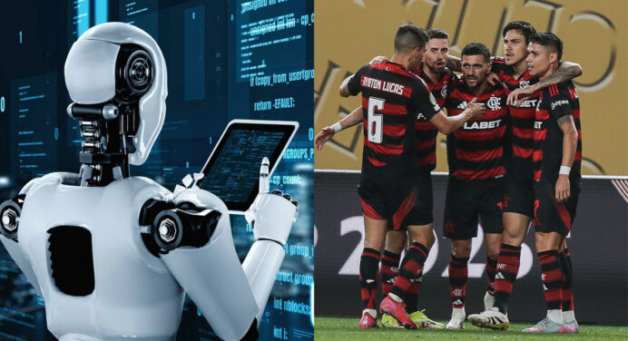 Inteligência artificial faz previsão animadora para torcedores do Flamengo em jogo contra o Chelsea