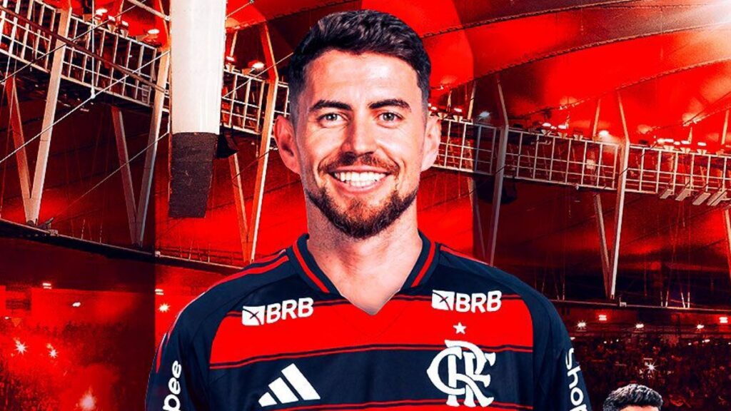 Veja como Filipe Luís pretende utilizar Jorginho no Flamengo