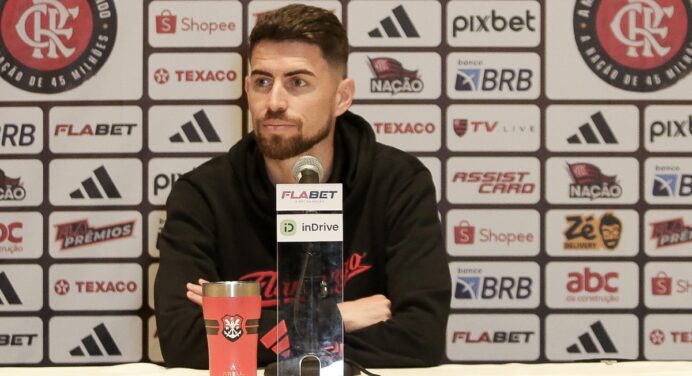 Jorginho não esconde sentimento antes de jogo do Flamengo x Chelsea no Mundial: “Vai ser muito…”