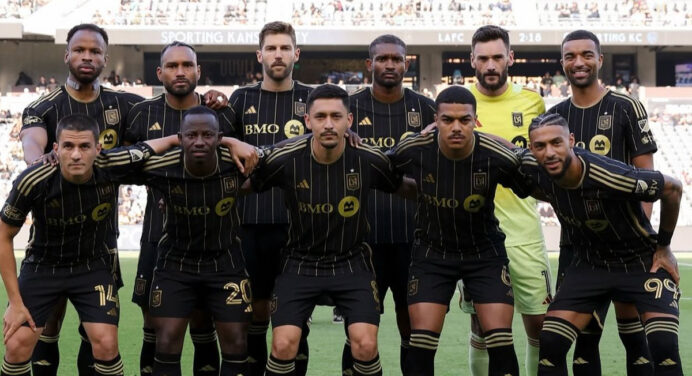 Los Angeles divulga escalação para enfrentar o Flamengo, pelo Mundial de Clubes