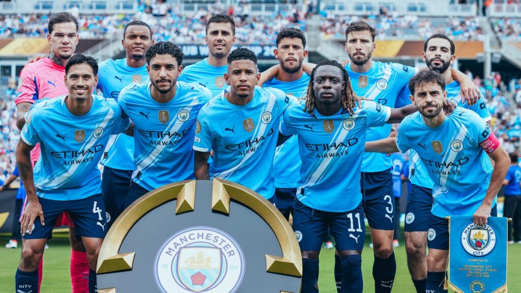 Manchester City atropela Juventus e se livra de chave do Flamengo no Mundial de Clubes