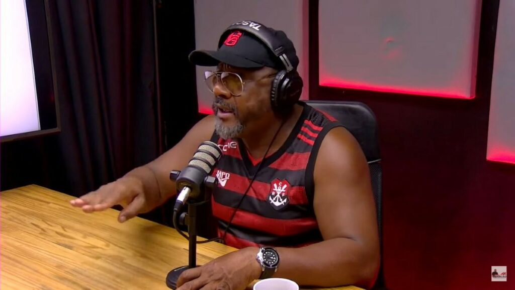 Recuou! Pai de Gerson cancela programa após prometer ‘quebrar o silêncio’ sobre negociação de meia do Flamengo