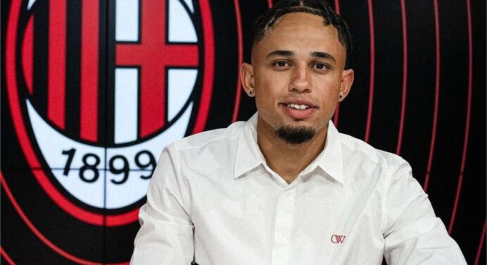 Noah Okafor: Flamengo abre negociações para contratar atacante do Milan, diz portal turco