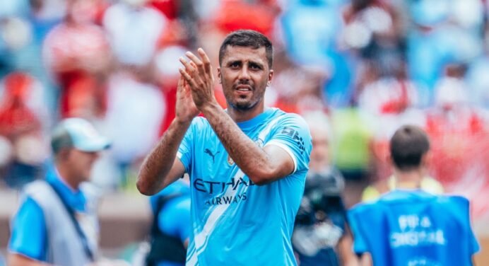 Jogador do Manchester City revela medo de enfrentar Flamengo no Mundial de Clubes