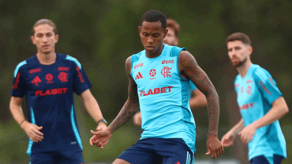 Flamengo tem penúltimo treino antes de jogo contra o Bayern de Munique, no Mundial