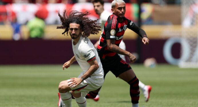 Não chore, Cucurella! Jogador do Chelsea garante que venceria Flamengo em outra época do ano