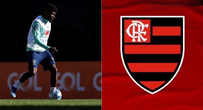 Flamengo confirma chegada de Emerson Royal ao Rio