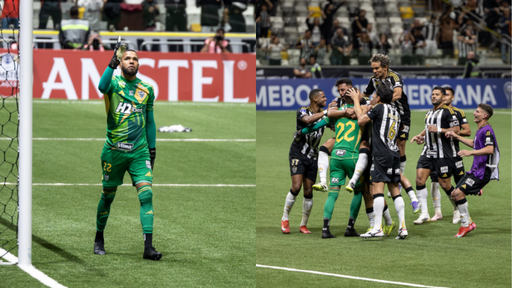 Goleiro do Atlético-MG joga pressão para Flamengo antes de jogo no Maracanã