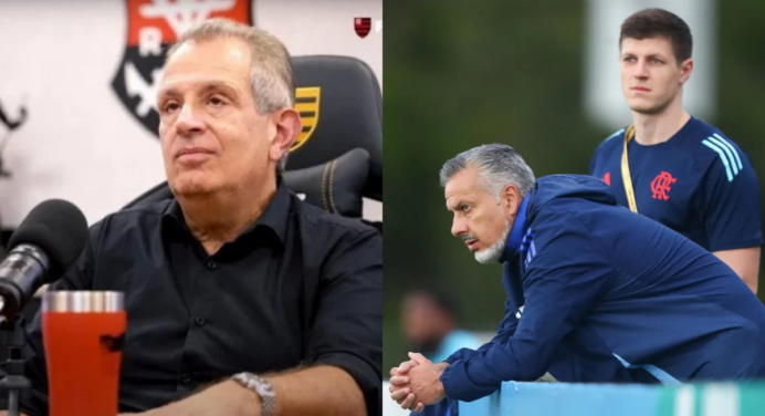 Prestigiado por Bap, José Boto balança no cargo em meio a desgaste interno no Flamengo