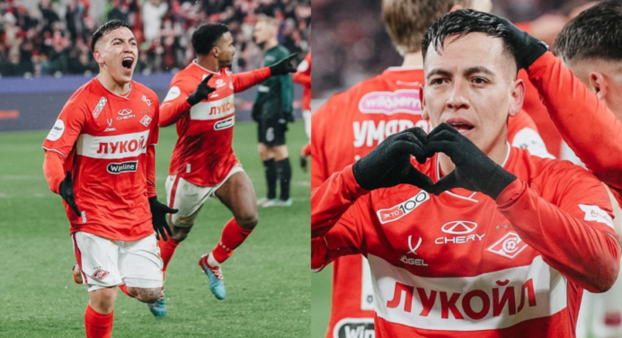Spartak Moscou define preço por Esequiel Barco, e Flamengo analisa investida