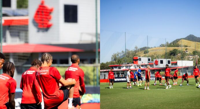 Estrela do Bayer Leverkusen rasga elogios à estrutura do Flamengo: “Sou um grande fã”